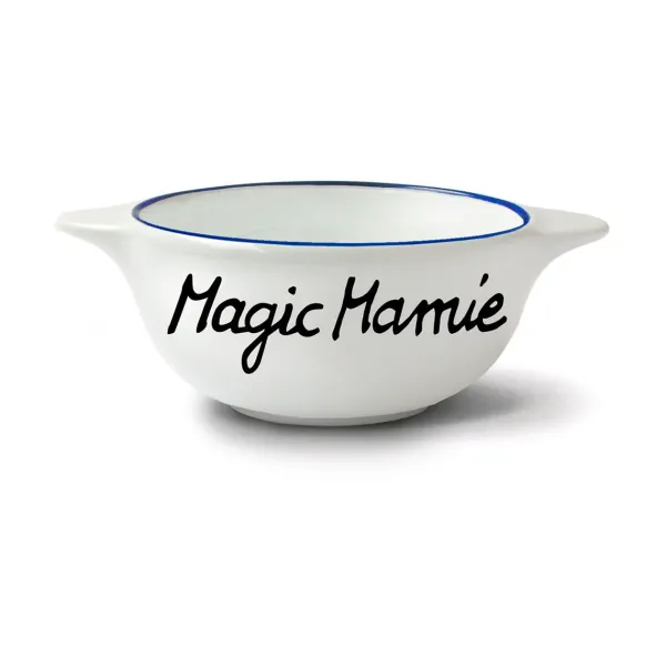 Bol Breton En Faience - Magic Mamie-Pied de Poule Clearance