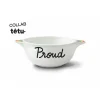Bol Breton En Faience - Proud-Pied de Poule
