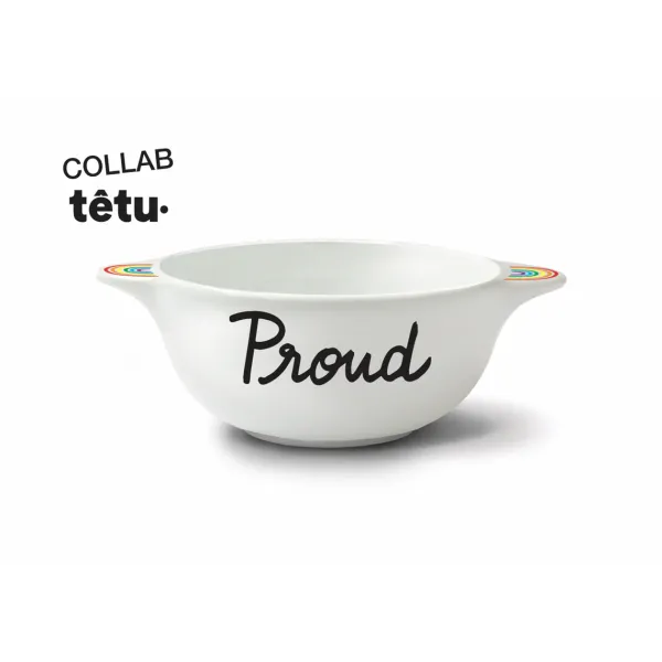 Bol Breton En Faience - Proud-Pied de Poule