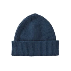 Bonnet En Laine Caregora - Bleu Steel-Le Bonnet Outlet