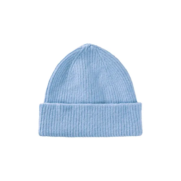 Bonnet En Laine Caregora - Bleu Clair-Le Bonnet
