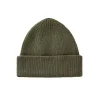 Bonnet En Laine Melangee - Kaki-Le Bonnet Outlet