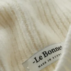 Bonnet En Laine Melangee - Neige-Le Bonnet New