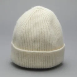 Bonnet En Laine Melangee - Neige-Le Bonnet New