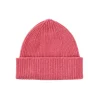 Bonnet En Laine Melangee - Fuchsia-Le Bonnet Online