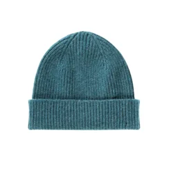 Bonnet En Laine Melangee - Petrol-Le Bonnet Hot