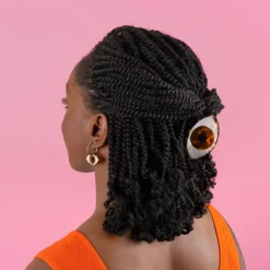 Boucles D'Oreilles Oeil - Marron-Coucou Suzette Online