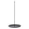 Bougeoir Candle Pin Noir-ENOstudio Outlet