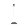 Bougeoir Hoy Casted - H 55 Cm - Noir-Ferm Living Online