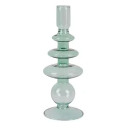 Bougeoir Verre Art Rings L-Sélectionné par Fleux Hot