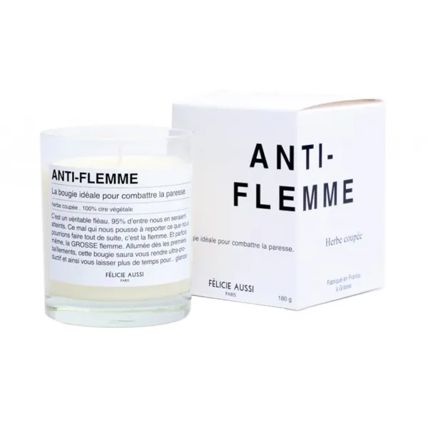 Bougie Anti-Flemme - Herbe Coupee-Felicie Aussi
