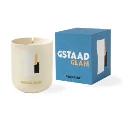 Bougie Travel From Home - Gstaad Glam-Assouline Best