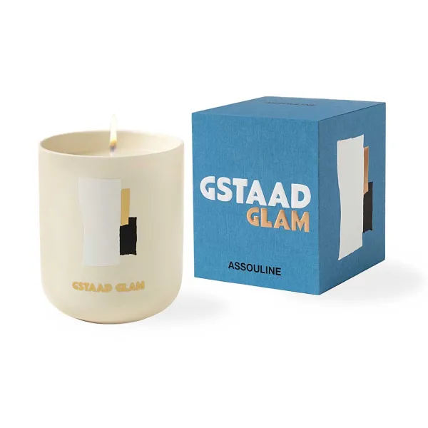 Bougie Travel From Home - Gstaad Glam-Assouline Best