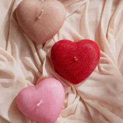 Bougie Twist Hearts-Sélectionné par Fleux Clearance