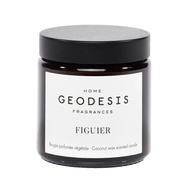 Bougie Vegetale 150 G - Figuier-Geodesis Hot