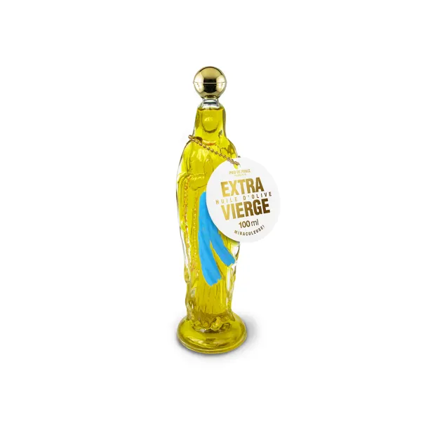 Bouteille D'Huile D'Olive - Extra Vierge-Pied de Poule Best
