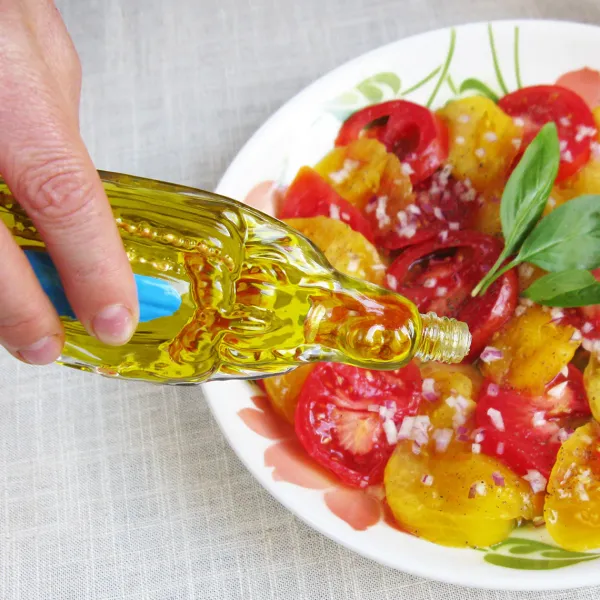 Bouteille D'Huile D'Olive - Extra Vierge-Pied de Poule Best