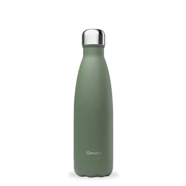 Bouteille Isotherme 500 Ml Granite - Kaki-Qwetch New