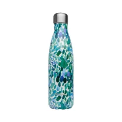 Bouteille Isotherme Arty Bleu Vert - 500 Ml-Qwetch Online