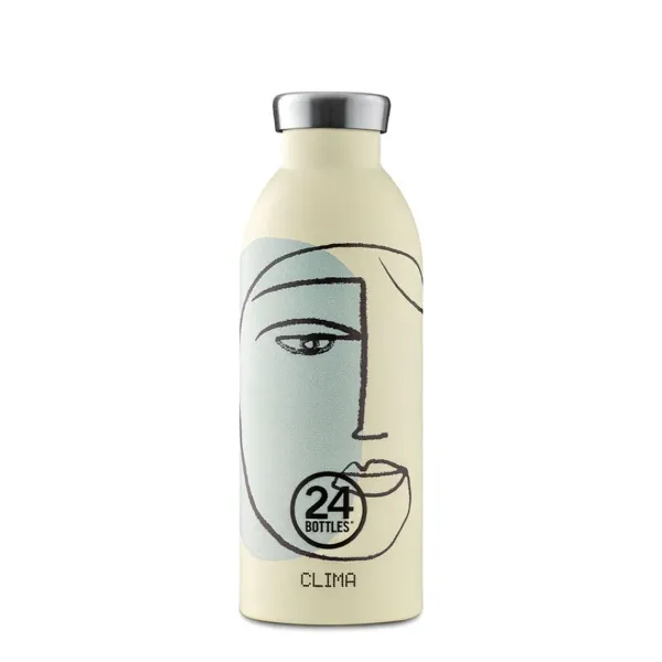 Bouteille Isotherme Clima - White Calypso - 500 Ml-24bottles