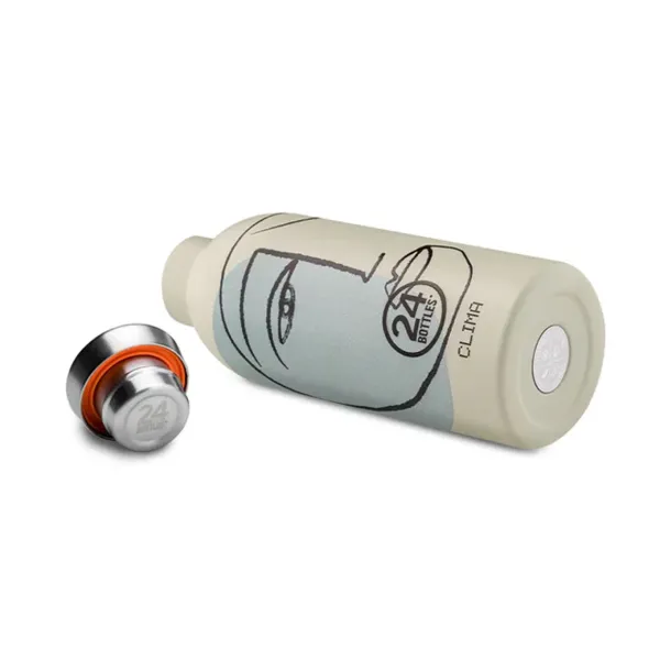 Bouteille Isotherme Clima - White Calypso - 500 Ml-24bottles
