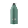 Bouteille Isotherme Clima - Vert Mousse - 500 Ml-24bottles Online