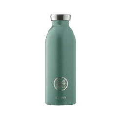 Bouteille Isotherme Clima - Vert Mousse - 500 Ml-24bottles Online