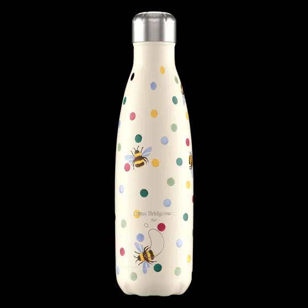 Bouteille Isotherme Pois Et Bourdons - 500 Ml-Chilly's Bottles Best