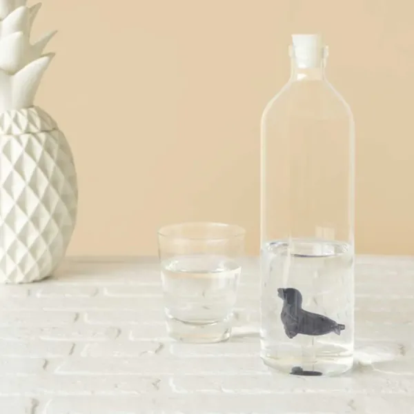 Bouteille Phoque Atlantis En Verre Borosilicate - 1,2 L-Sélectionné par Fleux Clearance