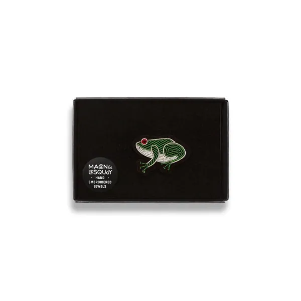 Broche Grenouille-Macon&Lesquoy Best