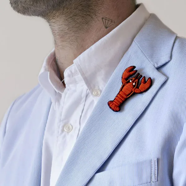 Broche Homard-Macon&Lesquoy Clearance