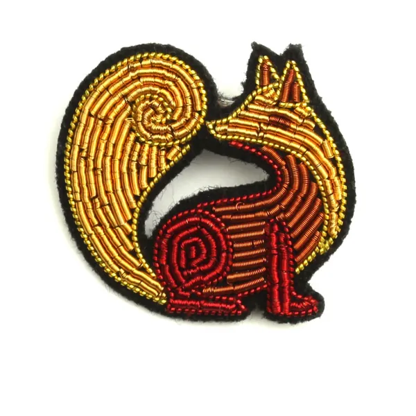 Broche Renard-Macon&Lesquoy Discount