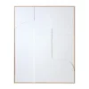 Cadre Relief Art A - 100 X 123 Cm - Blanc Xl-HK Living Discount