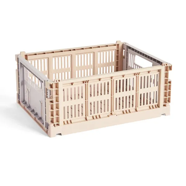 Caisse Crate Mix - Poudre-Hay