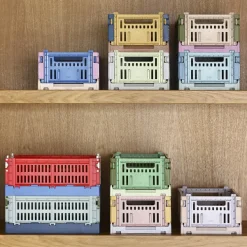 Caisse Crate Mix S - Dusty Jaune-Hay Online