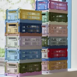 Caisse Crate Mix S - Rouge / Bleu-Hay Discount