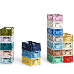 Caisse Crate S - Bleu Electrique-Hay Online