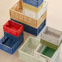 Caisse Crate S - Menthe-Hay Outlet