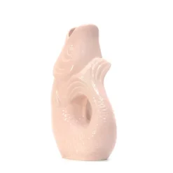 Carafe / Vase Monsieur Carafon Poisson - Rose-Sélectionné par Fleux Sale