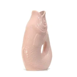 Carafe / Vase Monsieur Carafon Poisson - Rose-Sélectionné par Fleux Sale