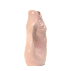 Carafe / Vase Monsieur Carafon Poisson - Rose-Sélectionné par Fleux Sale