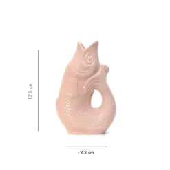 Carafe / Vase Monsieur Carafon Poisson - Rose-Sélectionné par Fleux Sale