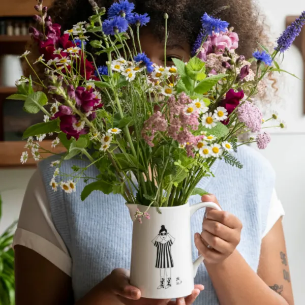 Carafe Fille Cowboy En Porcelaine-Helen B Clearance