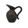 Carafe Verso En Gres - Noir/Brun-Ferm Living Discount