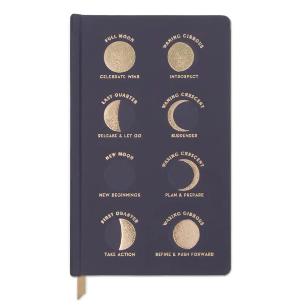 Carnet Moon Phases - Crepuscule-Sélectionné par Fleux Outlet