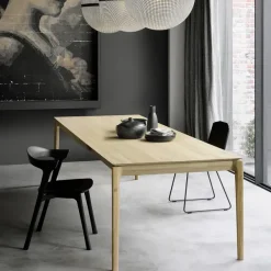 Chaise Bok En Chene Noir-Ethnicraft Clearance
