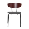 Chaise Herman Fiord Red Brown / Warm Grey-Ferm Living Best