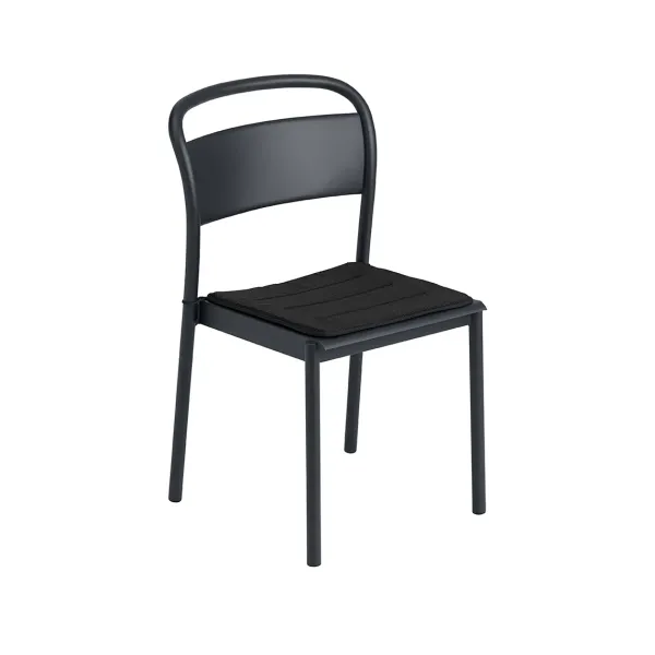 Chaise Linear Steel Black-Muuto Online