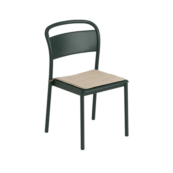 Chaise Linear Steel Dark Green-Muuto Discount