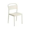 Chaise Linear Steel Off-White-Muuto Discount